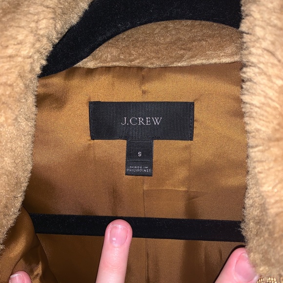 J crew faux fur vest - Picture 2 of 5